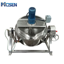 Industrial Cooking Equipment Stainless Steel Jacketed Kettle